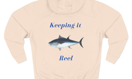Keeping it Reel Tuna Fishing Fleece Hoodie
