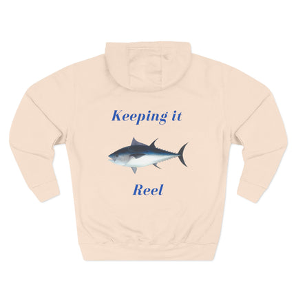 Keeping it Reel Tuna Fishing Fleece Hoodie