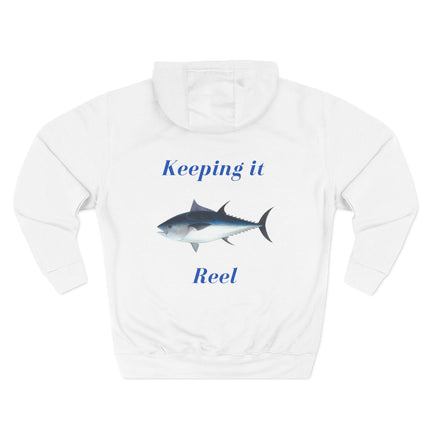 Keeping it Reel Tuna Fishing Fleece Hoodie