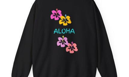 Tropical Pineapple Aloha Sweatshirt
