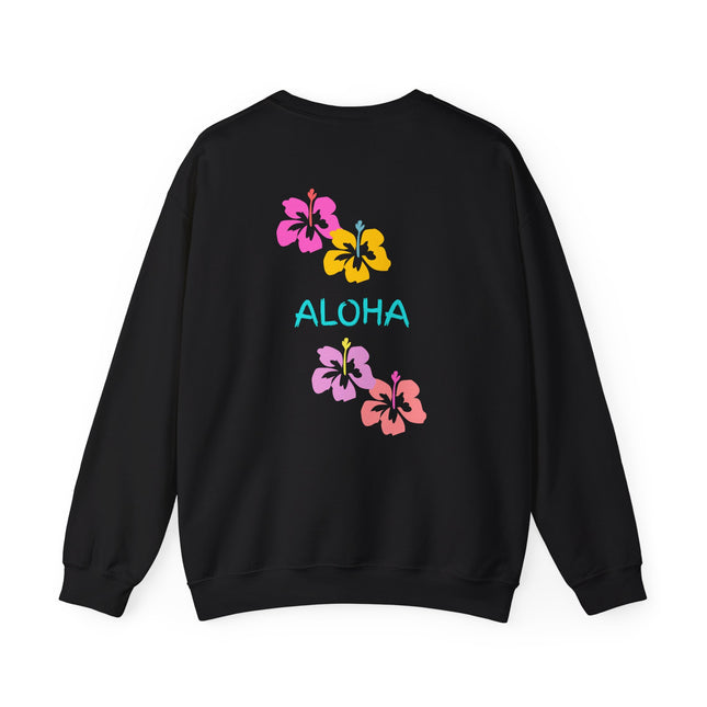 Tropical Pineapple Aloha Sweatshirt