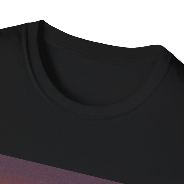 Dracula Boat Halloween Holiday Unisex Graphic Tee