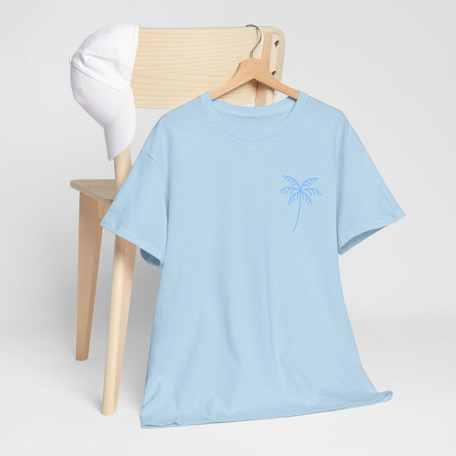 Beach Vibes Unisex Cotton Tee