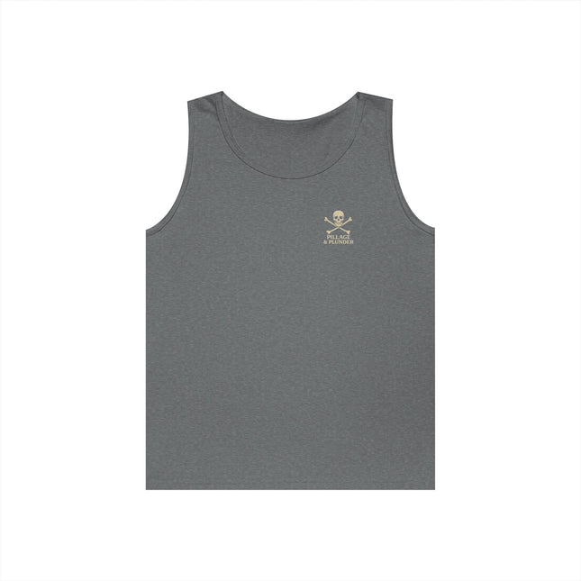 Pirate Parrot Fishing Tank Top