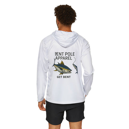 Tuna Get Bent Graphic Performance Hoodie Shirt UPF+50