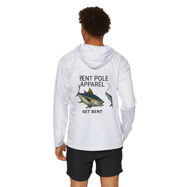 Tuna Get Bent Graphic Performance Hoodie Shirt UPF+50