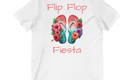Flip Flop Fiesta V-Neck Tee