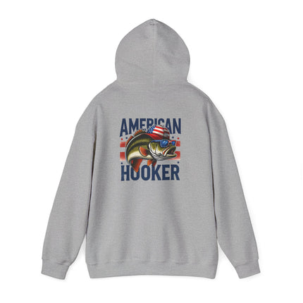 American Hooker Fishing Hoodie, Unisex Sweatshirt