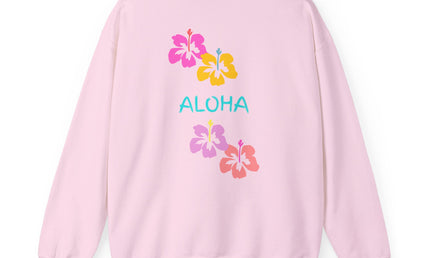 Tropical Pineapple Aloha Sweatshirt