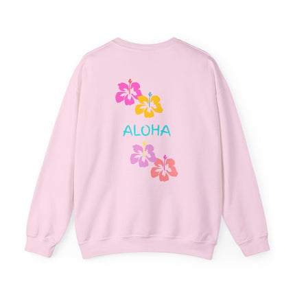 Tropical Pineapple Aloha Sweatshirt