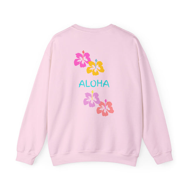 Tropical Pineapple Aloha Sweatshirt