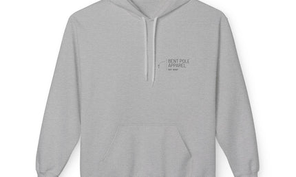 Red, White & Bruh Fishing Hoodie