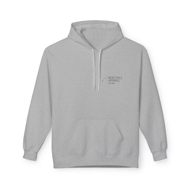 Red, White & Bruh Fishing Hoodie