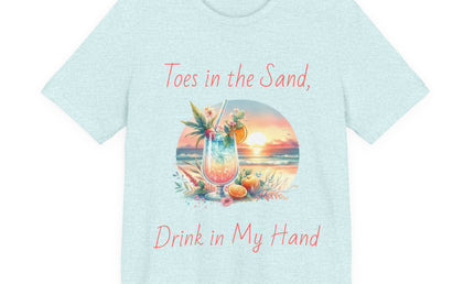 Toes in the Sand Tropical Tee