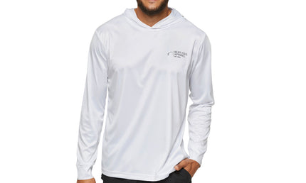 Tuna Stay Salty Graphic Performance Hoodie Shirt UPF+50