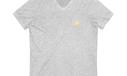 Bright Summer Vibes V-Neck Tee