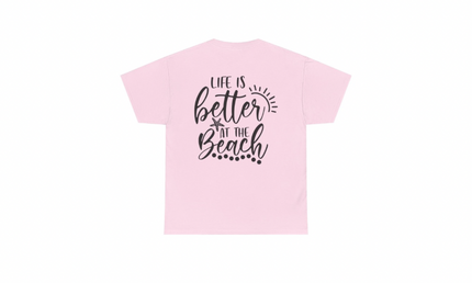 Beach Vibes Unisex Cotton Tee