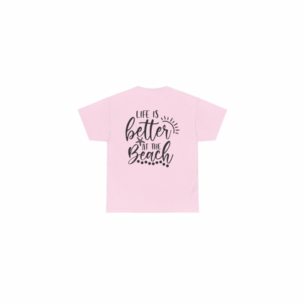 Beach Vibes Unisex Cotton Tee