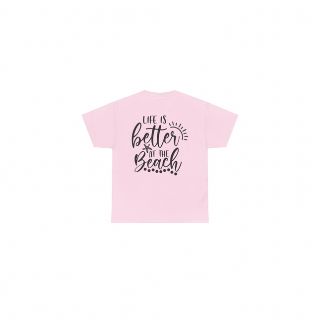 Beach Vibes Unisex Cotton Tee