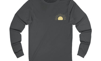 Fun in the Sun Long Sleeve Unisex Tee for Beach Lovers