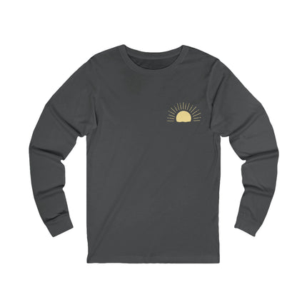 Fun in the Sun Long Sleeve Unisex Tee for Beach Lovers