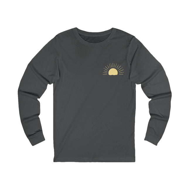 Fun in the Sun Long Sleeve Unisex Tee for Beach Lovers