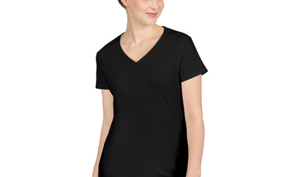 Lime Coconut Pineapple Ladies' V-Neck T-Shirt