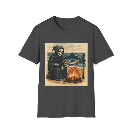 Grim Reaper Halloween Holiday Unisex Graphic T
