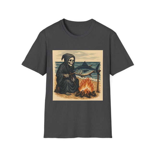 Grim Reaper Halloween Holiday Unisex Graphic T