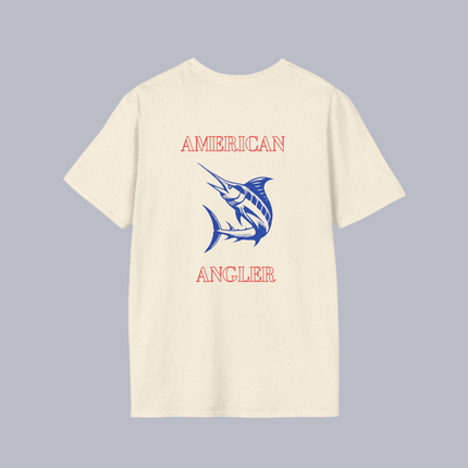 Marlin American Angler Fishing Tee