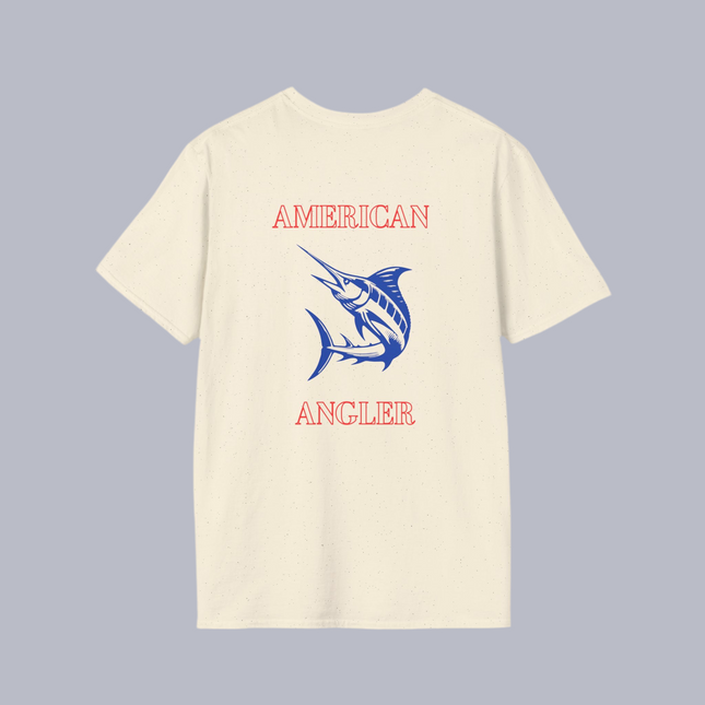 Marlin American Angler Fishing Tee