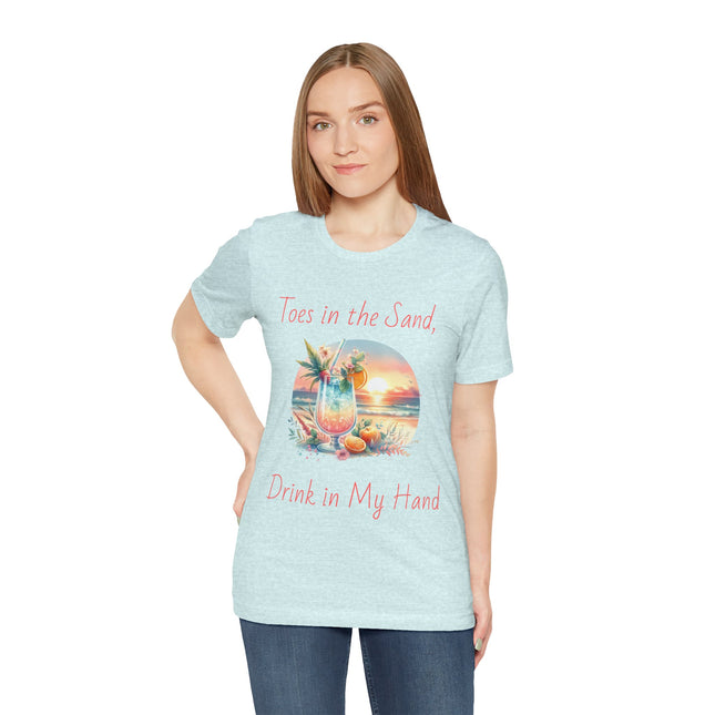 Toes in the Sand Tropical Tee