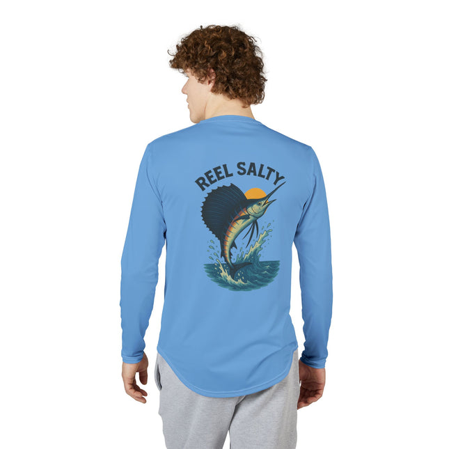 Sailfish Graphic Performance Long Sleeve Fishing Shirt SPF50