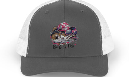 Real Girls Fish Snapback Cap