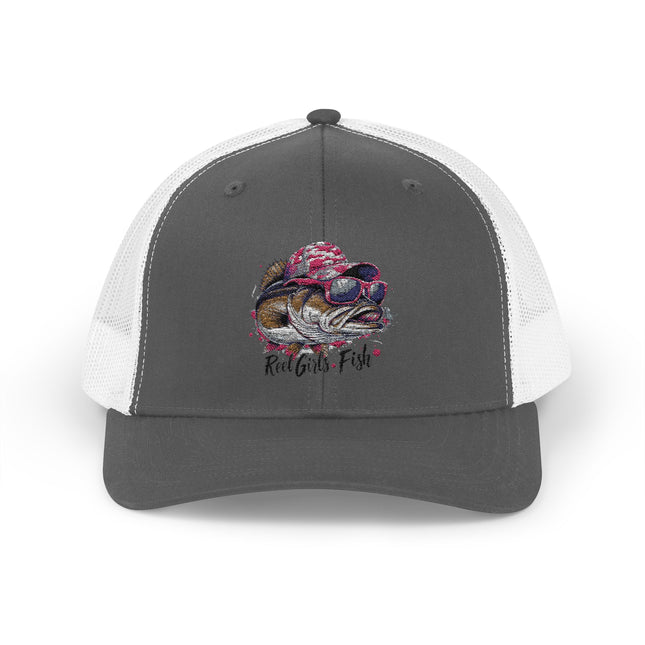 Real Girls Fish Snapback Cap