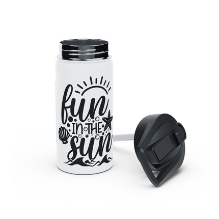 Fun in the Sun Stainless Steel Water Bottle