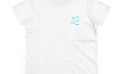 Sandy Toes Salty Kisses Women's Midweight Cotton Tee