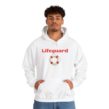 Skeleton Lifeguard Hoodie