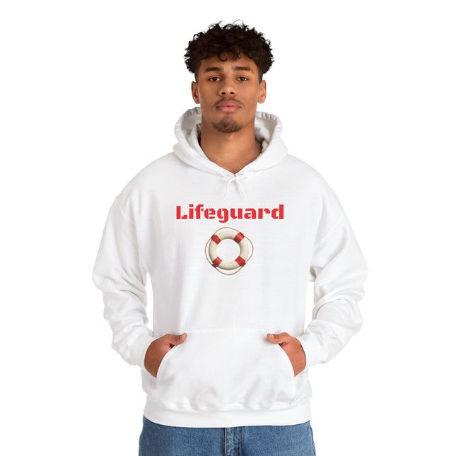 Skeleton Lifeguard Hoodie
