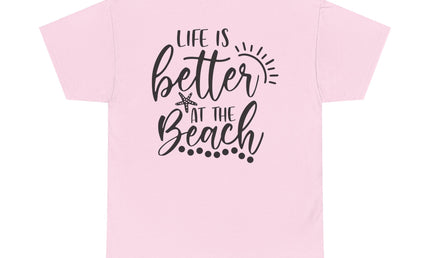 Beach Vibes Unisex Cotton Tee