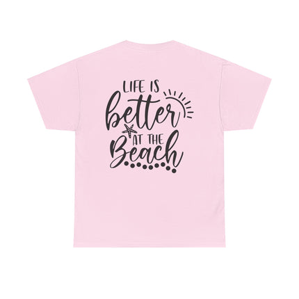 Beach Vibes Unisex Cotton Tee