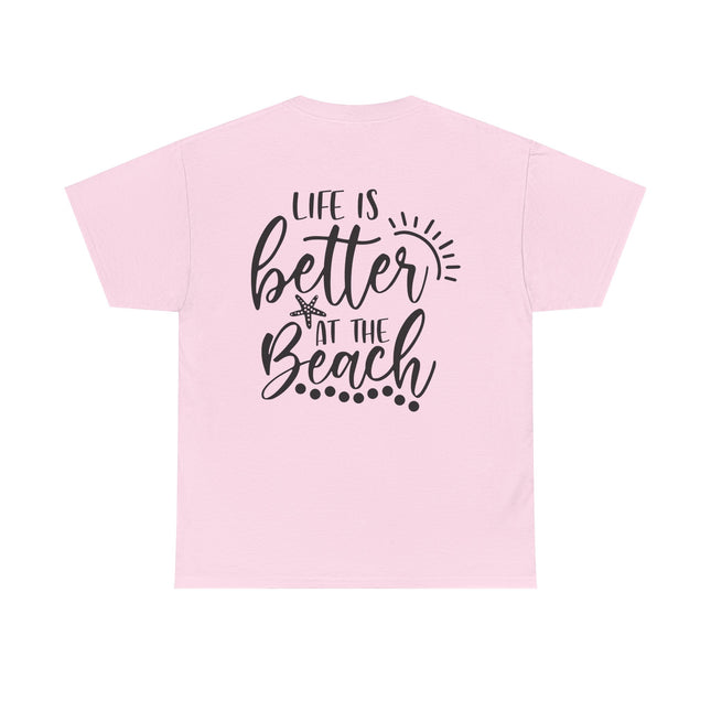 Beach Vibes Unisex Cotton Tee