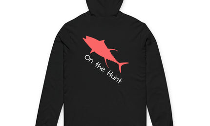 Tuna on the Hunt Unisex Hooded Long Sleeve Tee