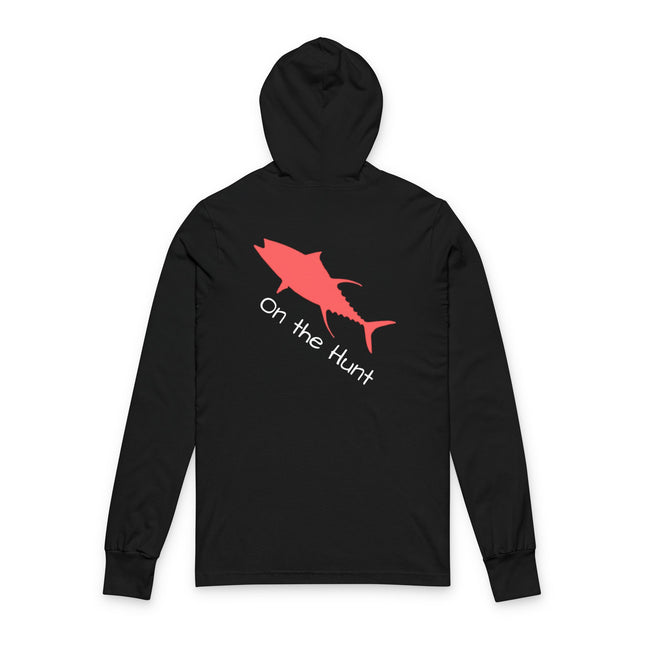 Tuna on the Hunt Unisex Hooded Long Sleeve Tee