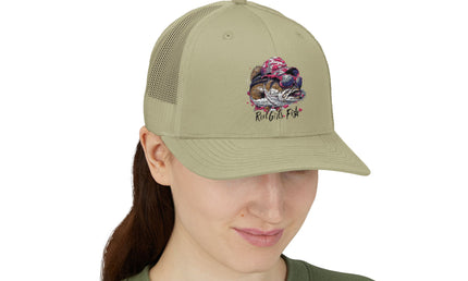 Real Girls Fish Snapback Cap