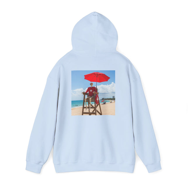 Skeleton Lifeguard Hoodie