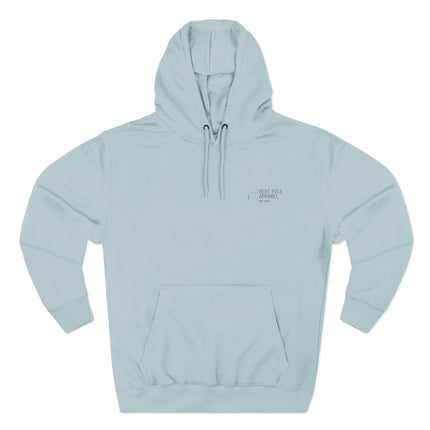 Keeping it Reel Tuna Fishing Fleece Hoodie