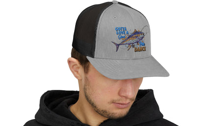 Fishing Enthusiast Snapback Cap - 'Gotta Love A Good Dance' Design