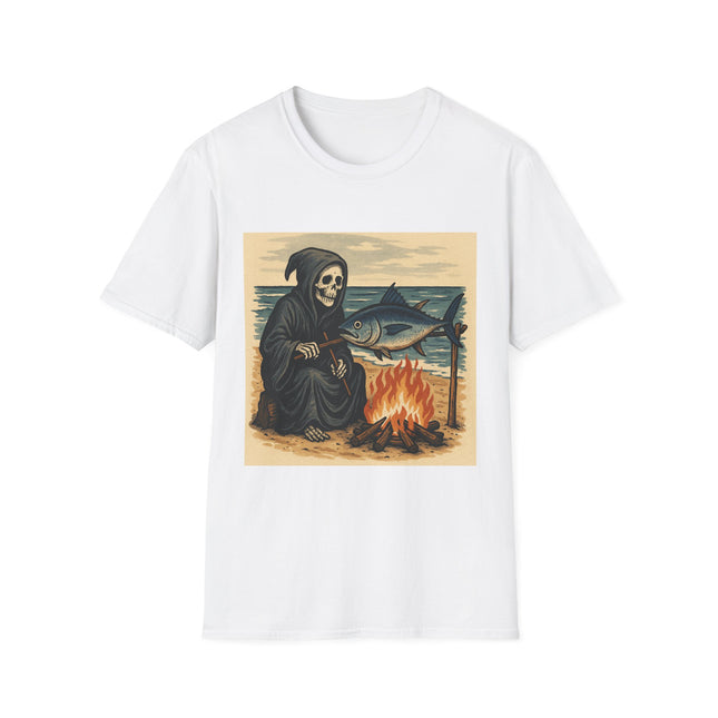 Grim Reaper Halloween Holiday Unisex Graphic T