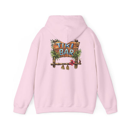 Tiki Bar Graphic Hoodie, Unisex Sweatshirt